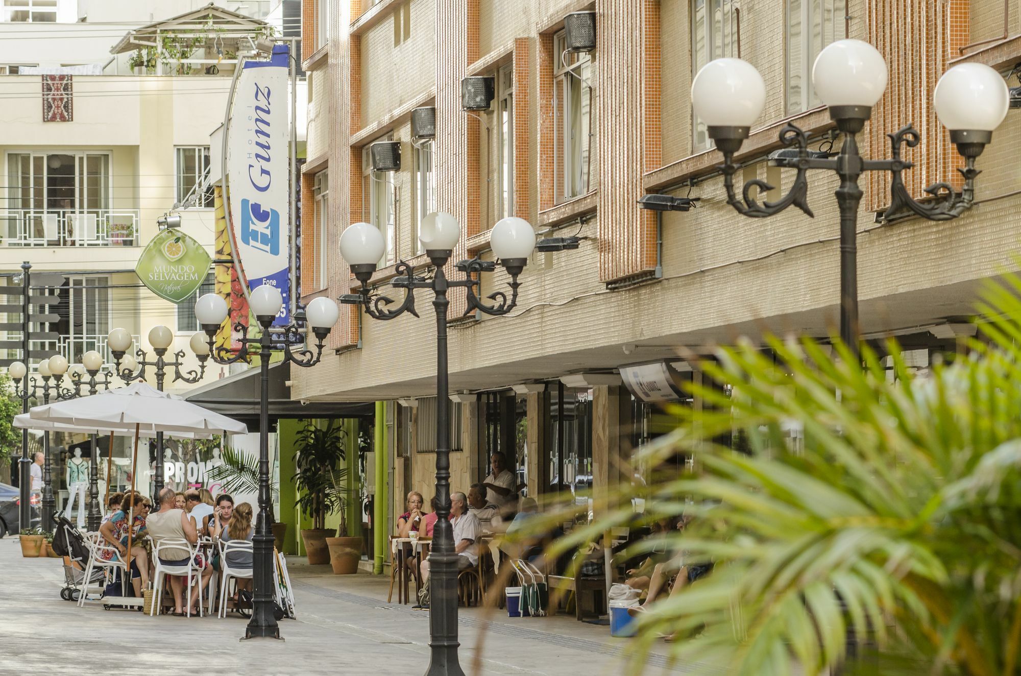 Hotel Gumz Balneário Camboriú Kültér fotó